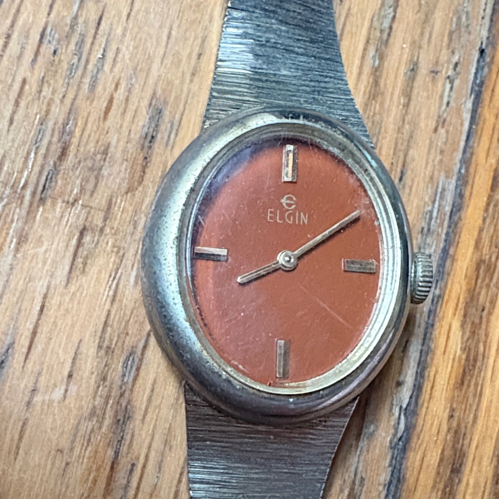 Vintage Elgin Watch- WORKS